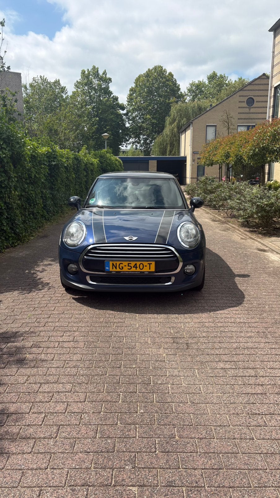 Mini 1.5 Cooper 2014 Blauw, Auto's, Mini, Voorwielaandrijving, 136 pk, 49 €/maand, Bedrijf