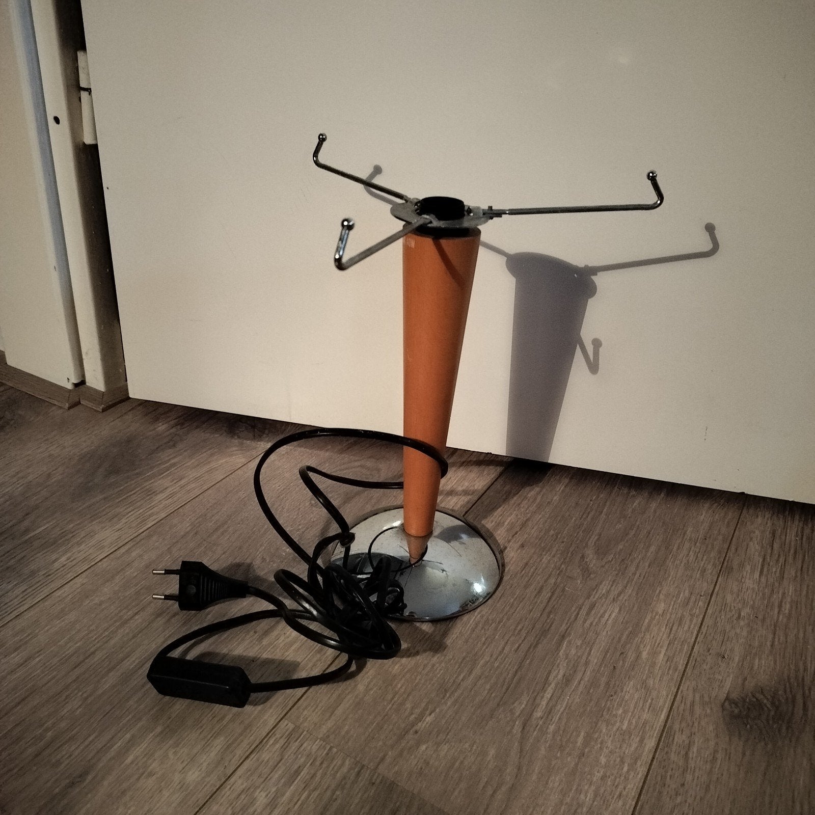 Ikea Kvintol vintage tafellamp voet, Huis en Inrichting, Lampen | Tafellampen, Gebruikt, Vintage, Ophalen of Verzenden, IKEA
