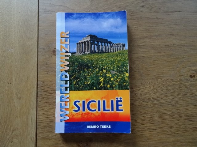 Sicilie ; wereldwijzer reisgids, Boeken, Reisgidsen, Overige merken, Europa, Ophalen of Verzenden, Zo goed als nieuw