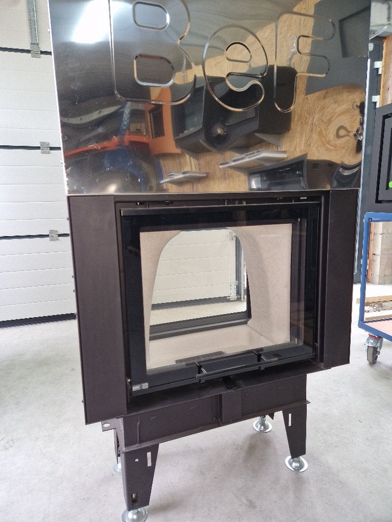 kachel, Ophalen, Inbouw, Hout, Nieuw