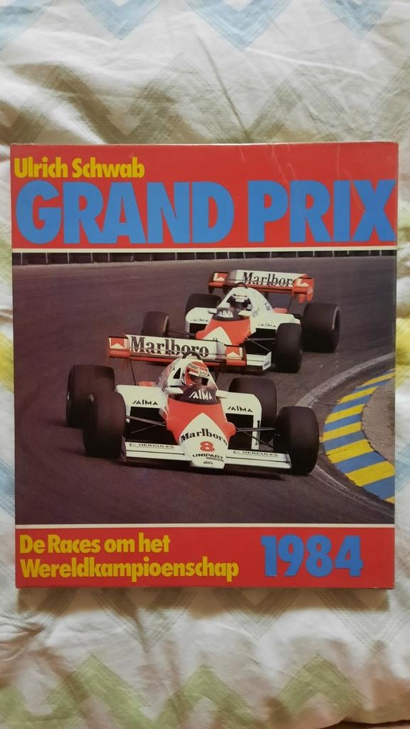 Grand Prix 1984: De Races om het Wereldkampioenschap, Ophalen of Verzenden