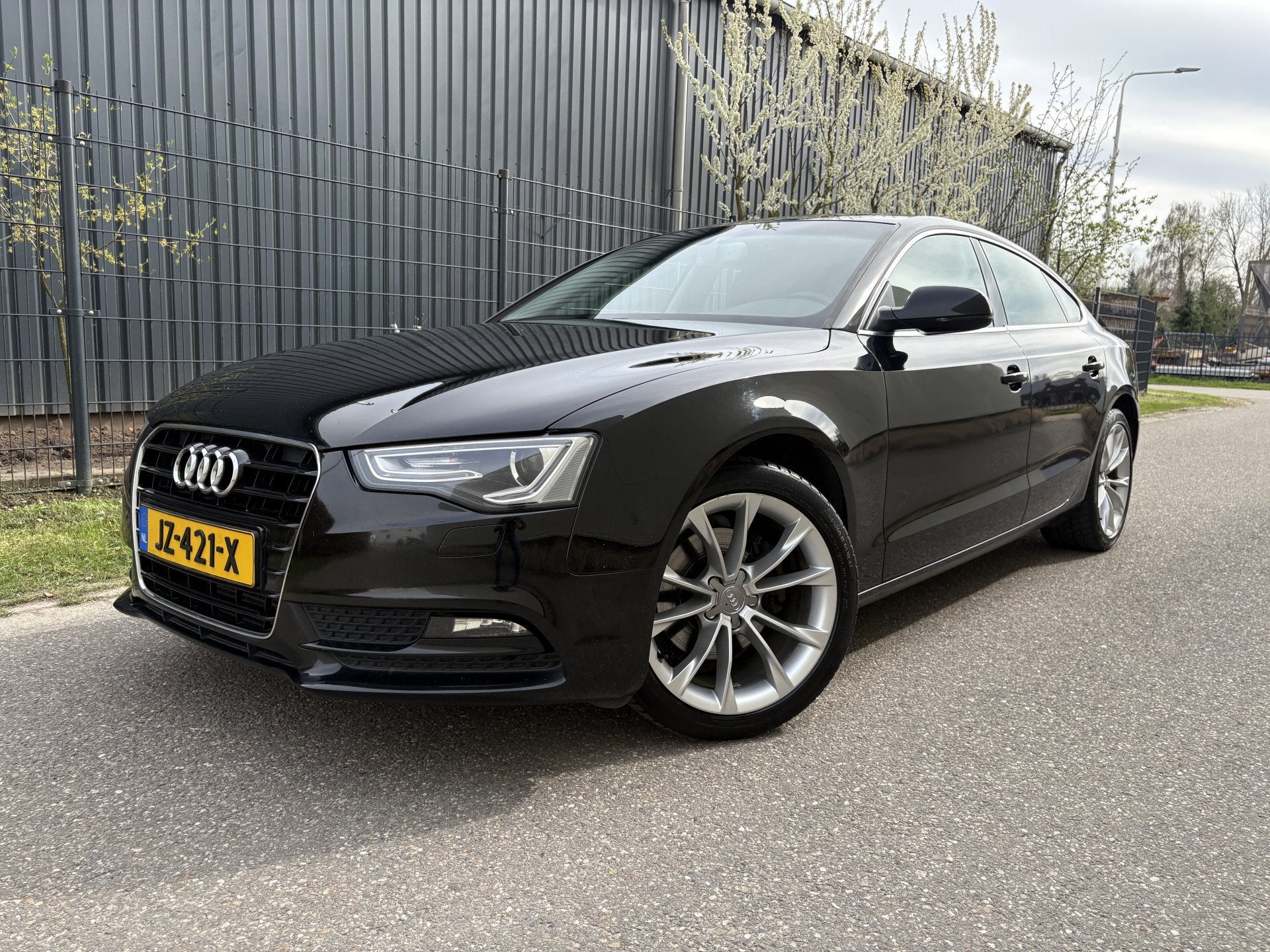 Audi A5 Sportback 1.8 TFSI Pro Line S / AUTOMAAT / NAVI / CR, Euro 5, Gebruikt, 4 cilinders, 4 stoelen