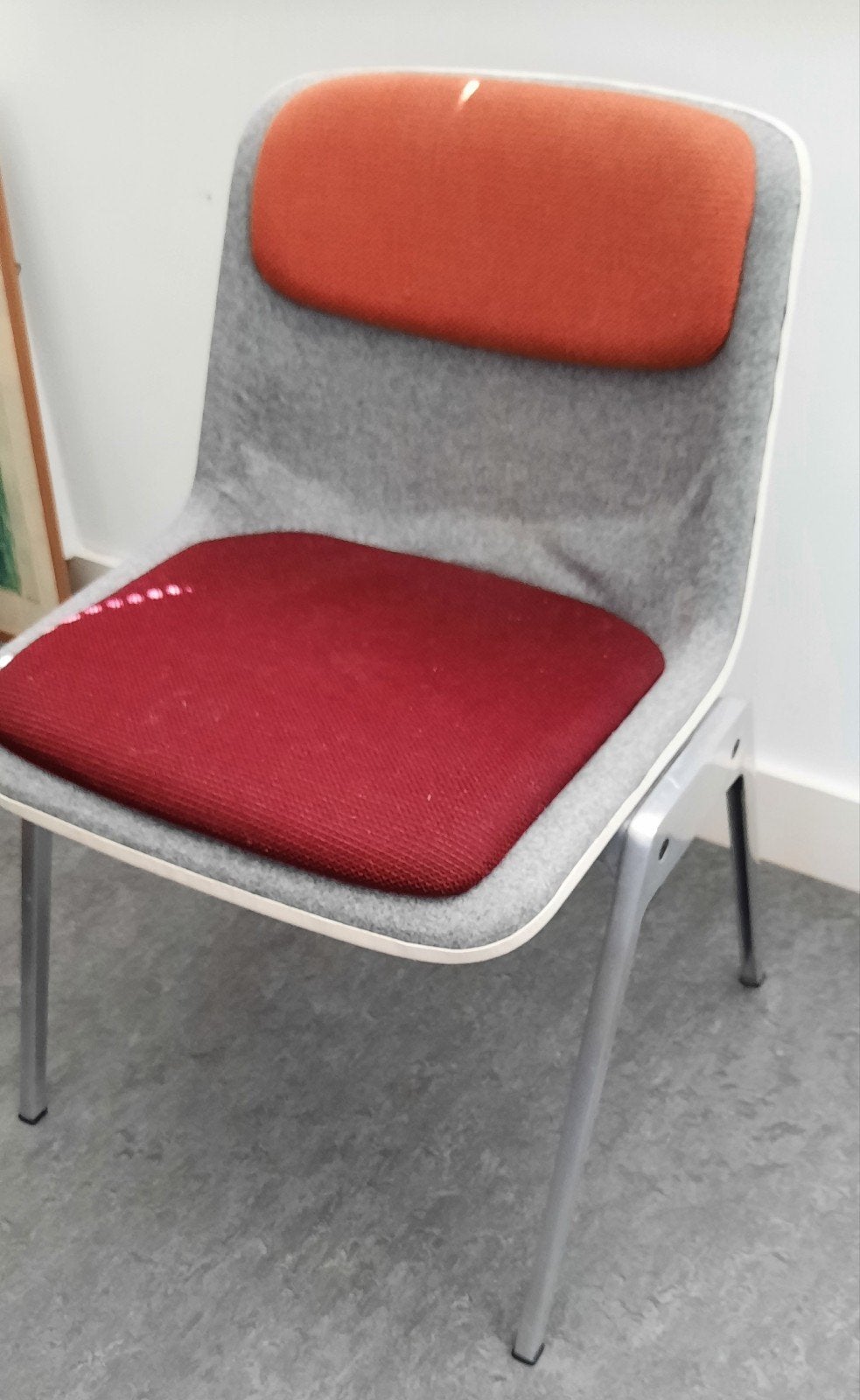 Design stoel Wilkhahn  70s, Ophalen
