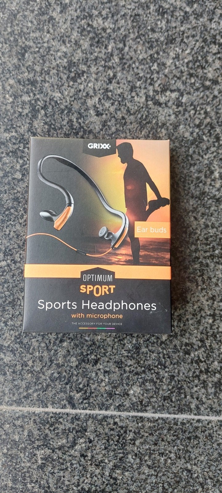 GRIXX Optimum Sport Hoofdtelefoon met microfoon, Overige merken, In-ear, Nieuw, Ophalen of Verzenden