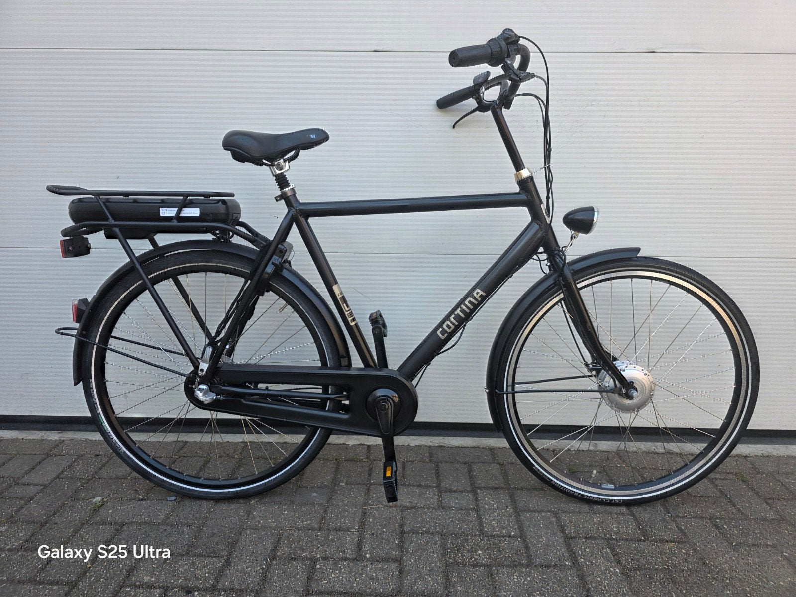 Cortina U1 E-bike 60cm - 340Wh - 50-70km - XL Maat, Gebruikt, Cortina, Cortina, Ophalen