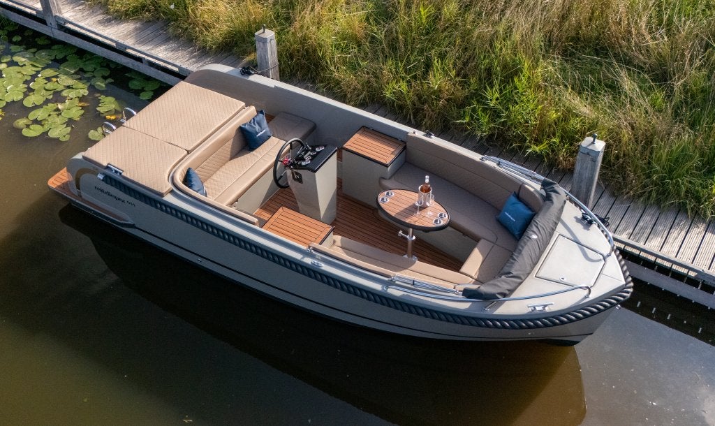 Reitdieper 634 Tender | Elektrisch of benzine