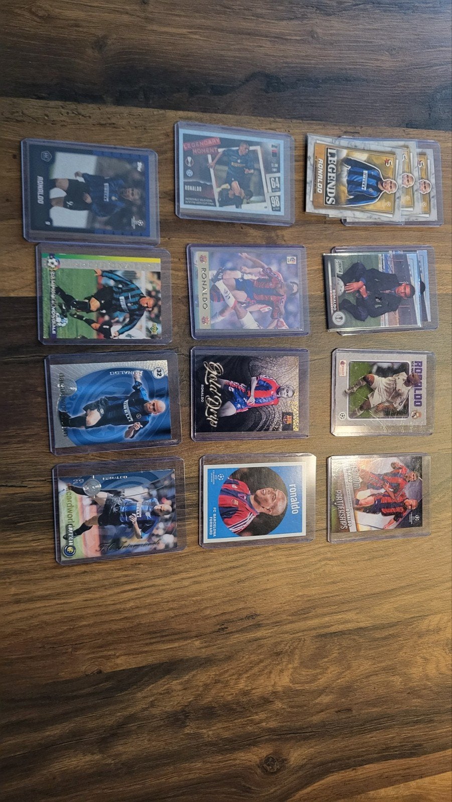 Panini ronaldo, Ophalen of Verzenden, Zo goed als nieuw, Plaatje