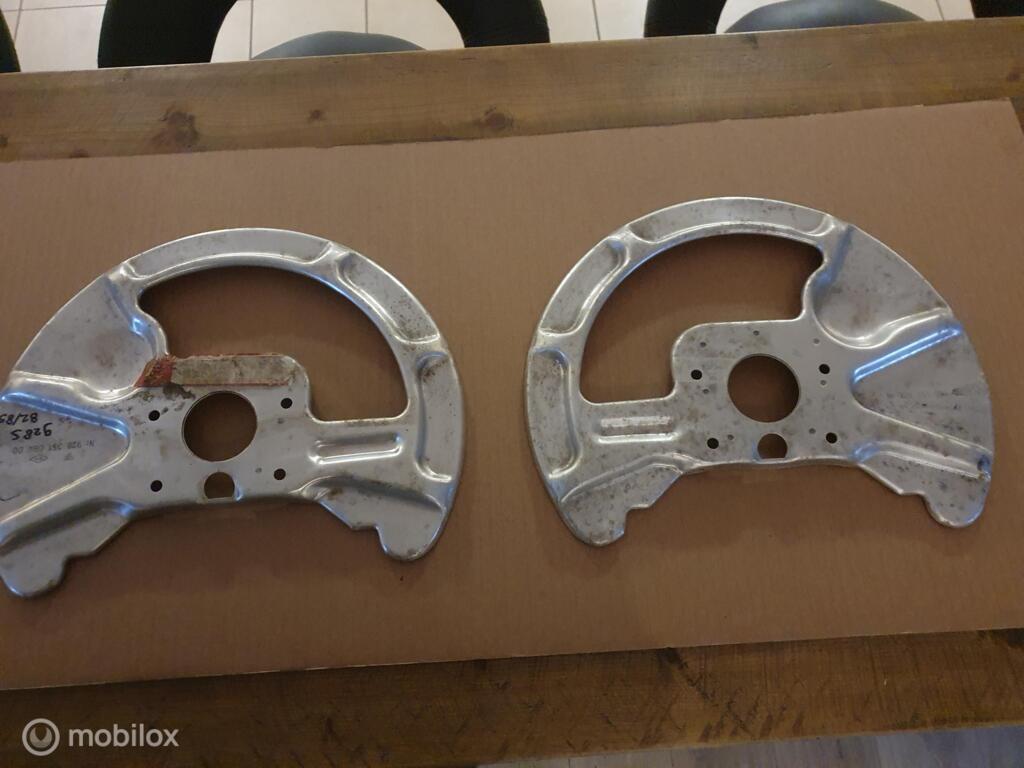 Ankerplaat nieuw Porsche 928 S (82-85), Porsche, Nieuw, Ophalen of Verzenden, Porsche