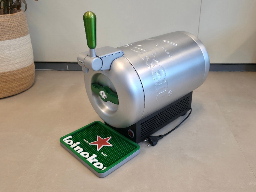 Thuistap Tap Krups Heineken The Sub Bier Biertap, Ophalen of Verzenden, Gebruikt, Krups