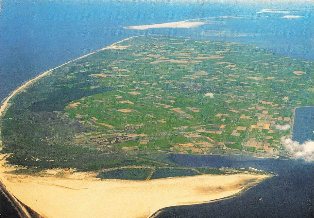Het eiland Texel, Ophalen of Verzenden, 1980 tot heden, Gelopen, Waddeneilanden