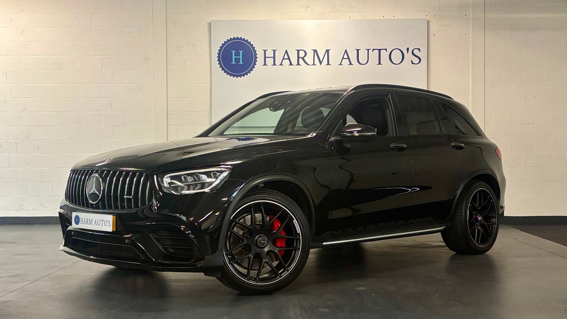 Mercedes-Benz GLC-klasse AMG 63 S 4MATIC+ Premium Plus 510pk, Automaat, Gebruikt, 510 pk, Zwart