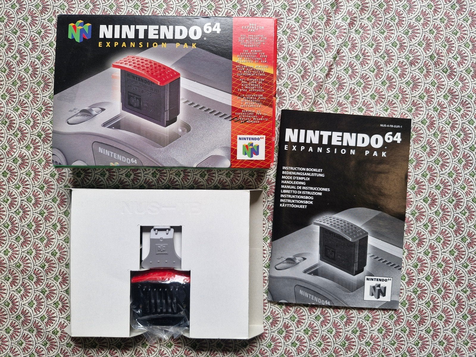 Nintendo 64 expansion pak, 1 speler, Racen en Vliegen, Ophalen of Verzenden, Zo goed als nieuw