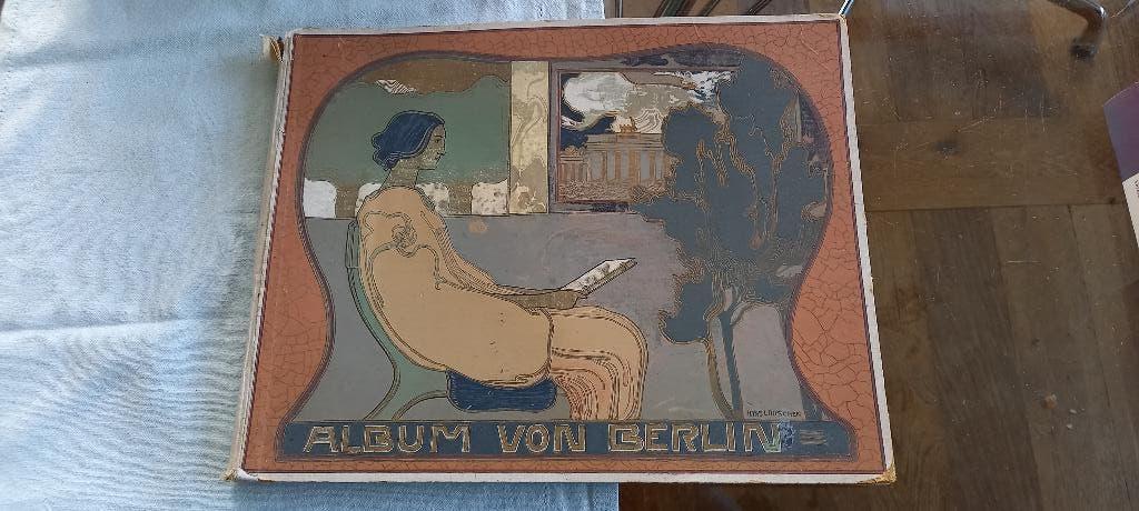 antiek (Platen-) Album von Berlin (foto's) - H. Looschen, Antiek en Kunst, Antiek | Boeken en Bijbels, Ophalen of Verzenden