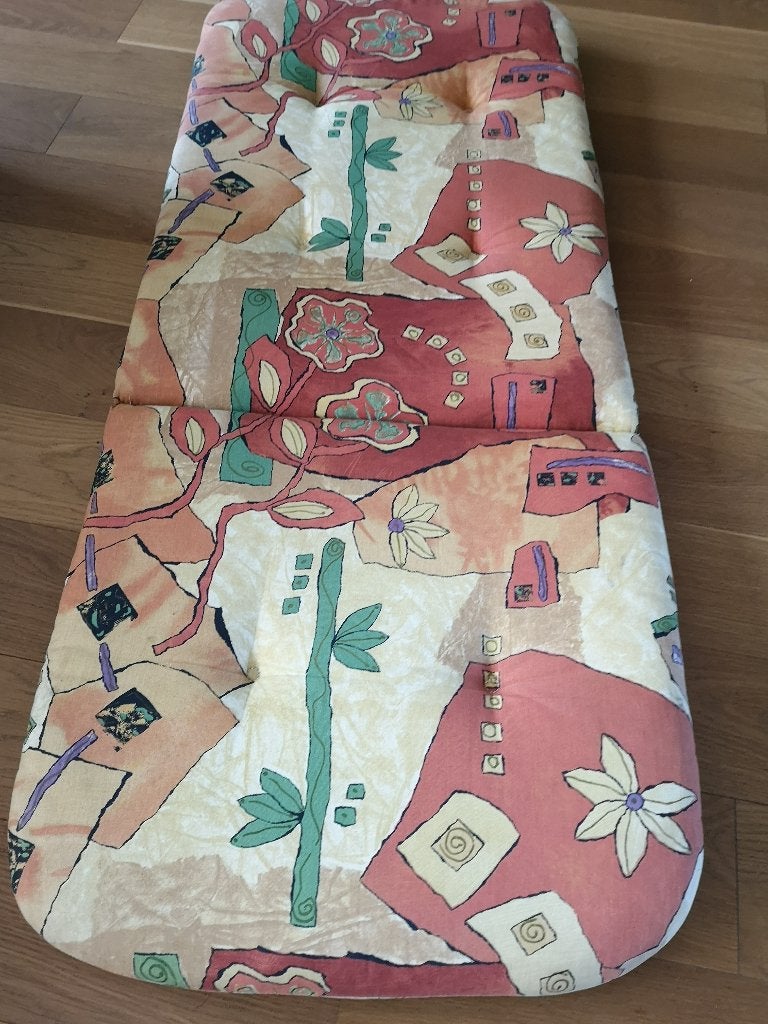 Kussen (5) voor tuinstoelen, Ophalen of Verzenden, Zo goed als nieuw, Kunststof