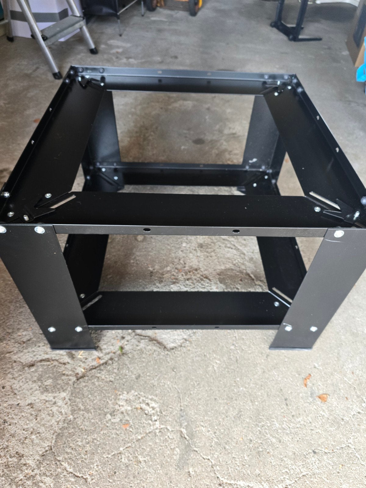Zwarte Wasmachine Verhoger 60x60x41 cm, Witgoed en Apparatuur, Onderdelen en Toebehoren, Ophalen