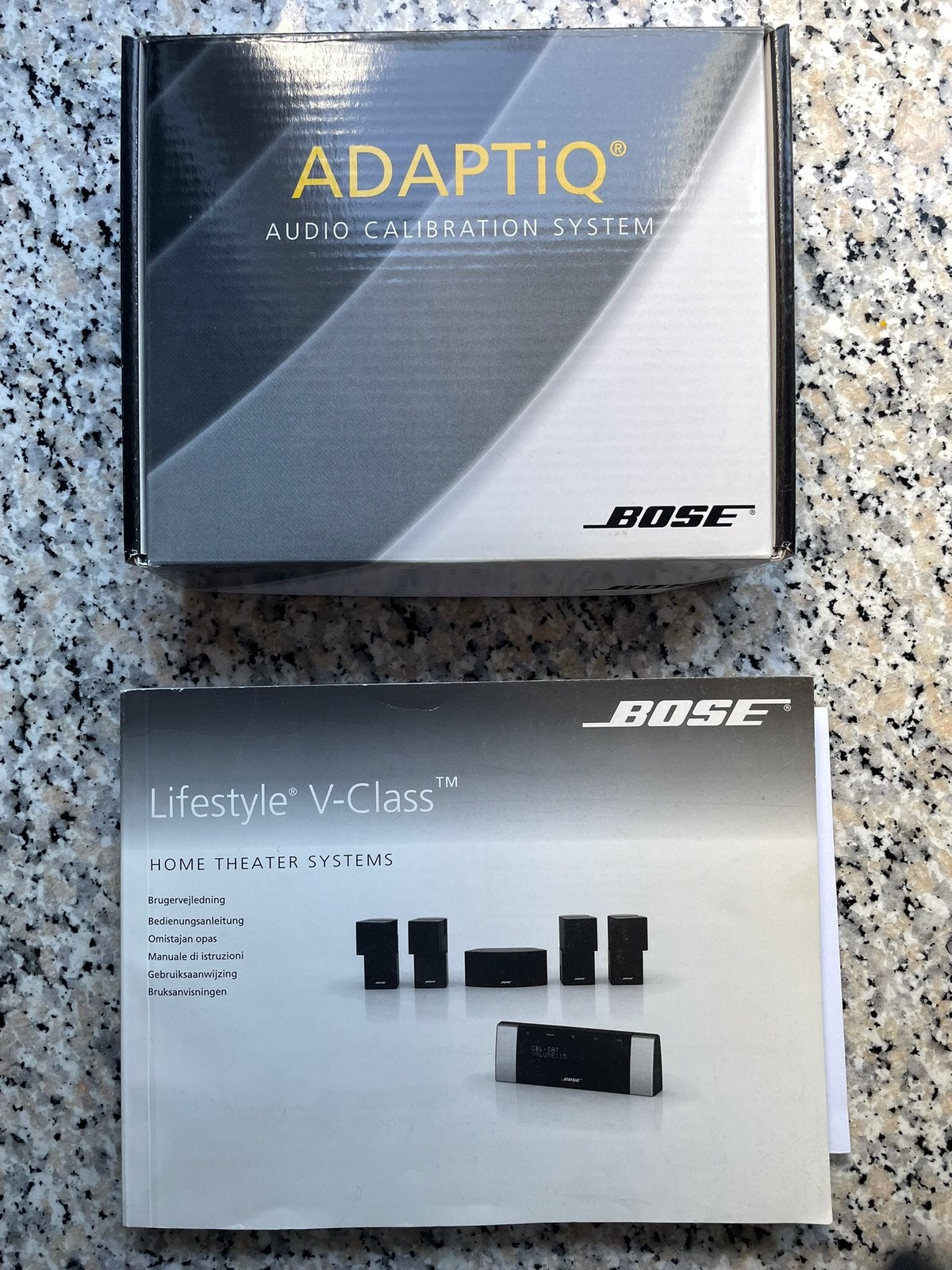 Bose Lifestyle V30 Home System, Ophalen, Gebruikt