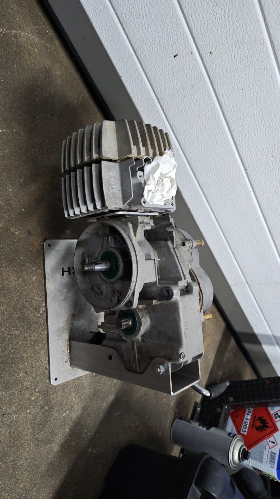 puch 74cc kickstart blok, Ophalen of Verzenden, Nieuw