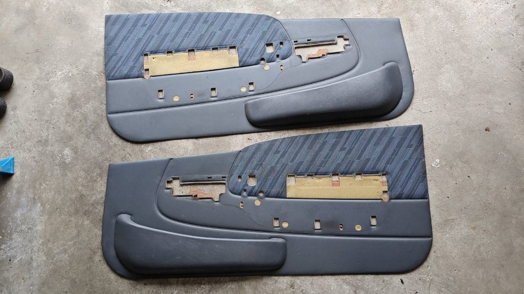 Deur kaarten Toyota Starlet Glanza, Ophalen of Verzenden, Gebruikt, Toyota