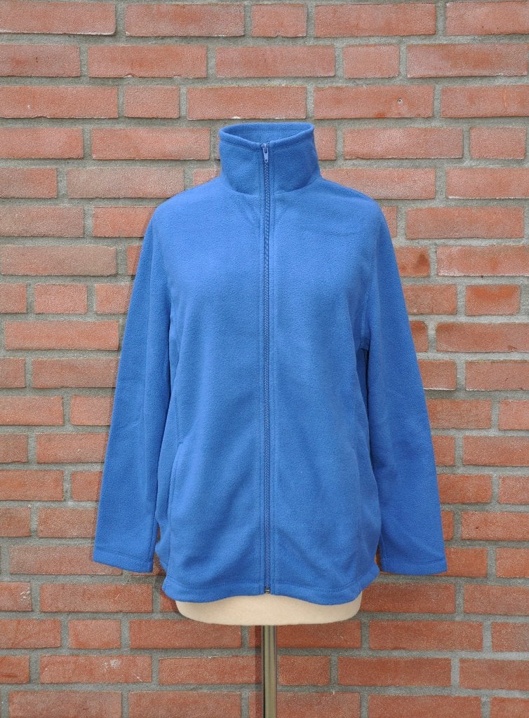auw fleecevest 38, nieuw vest m, 38, new cardigan m, 38, Kleding | Dames, Maat 38/40 (M), Bonprix, Blauw, Nieuw