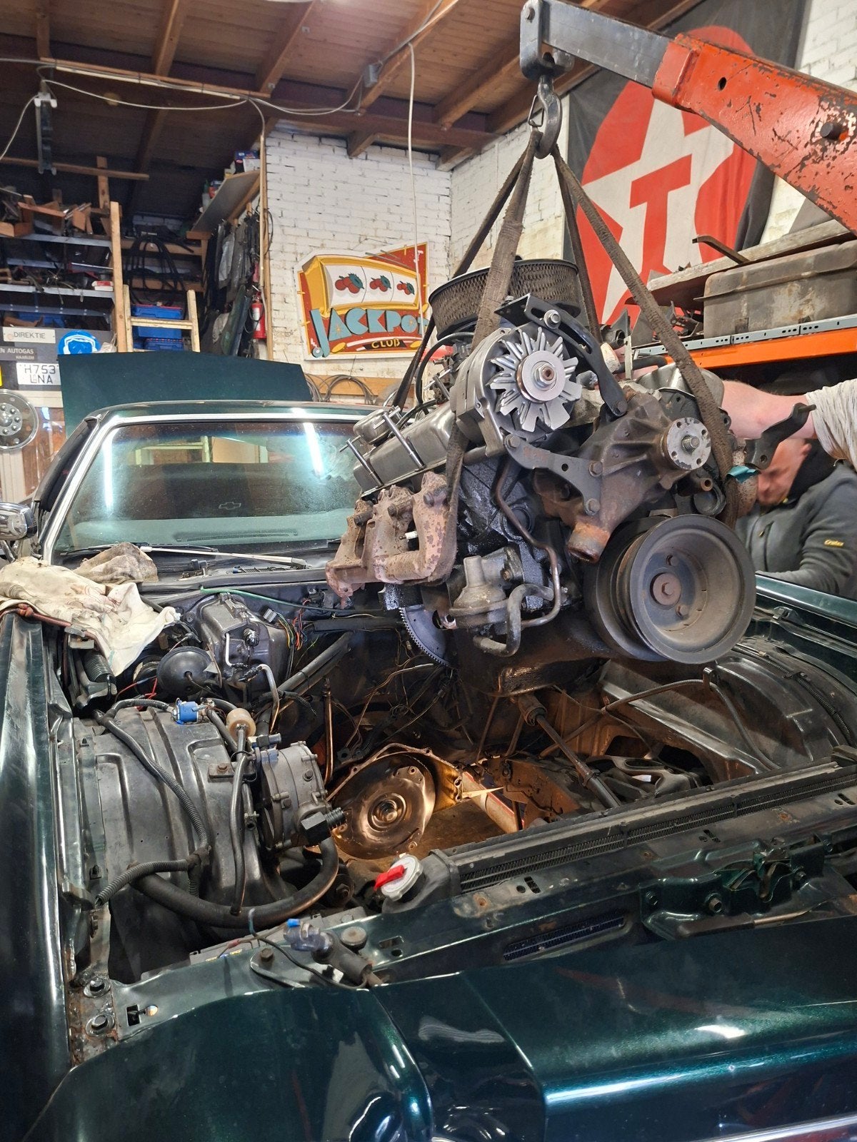 chevrolet motor blok 5.7 liter 350 chevrolet, Ophalen, Chevrolet