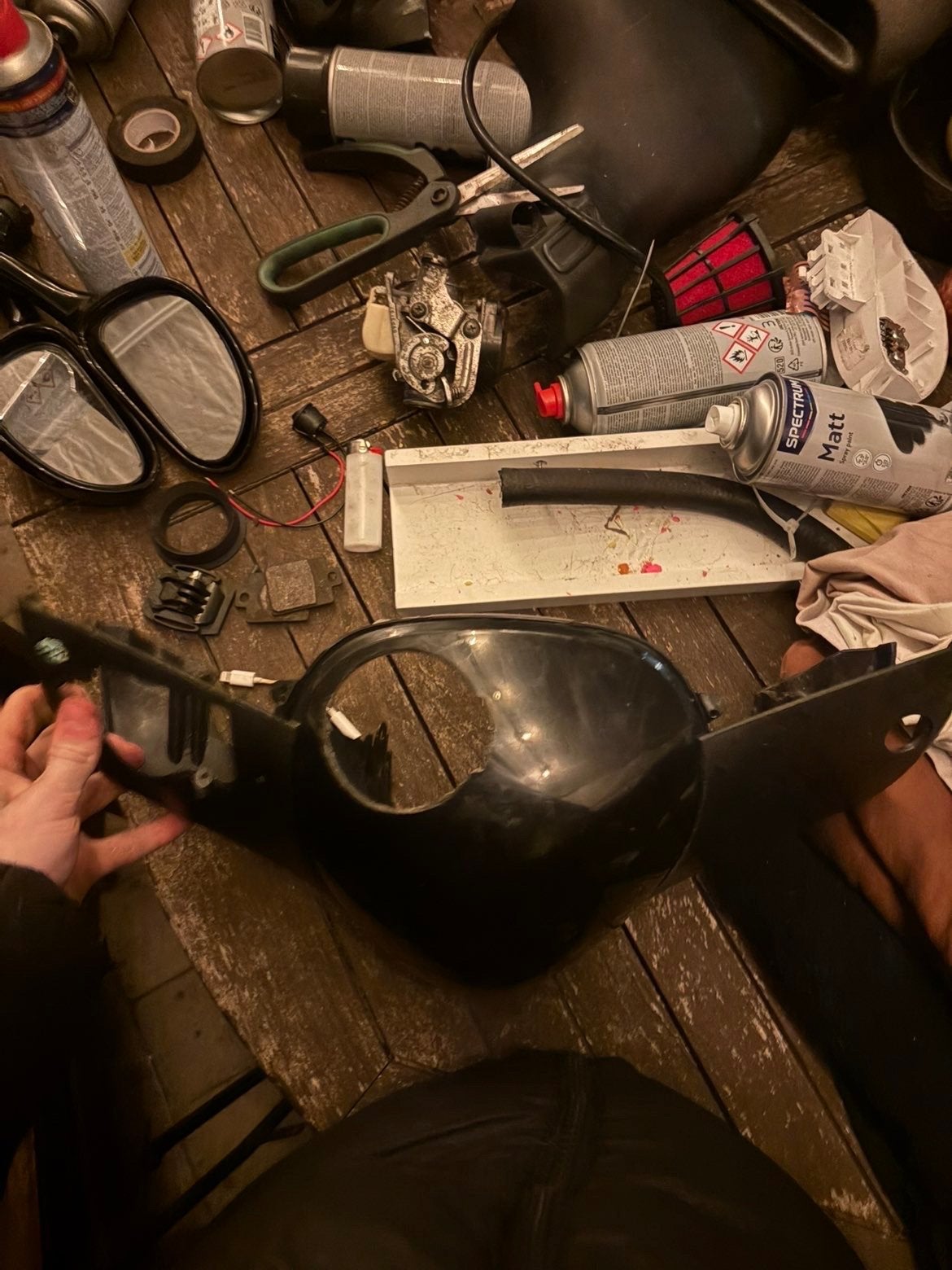 Stuurkap Piaggio Zip - Gebruikt, Ophalen of Verzenden, Gebruikt, Kap, Piaggio