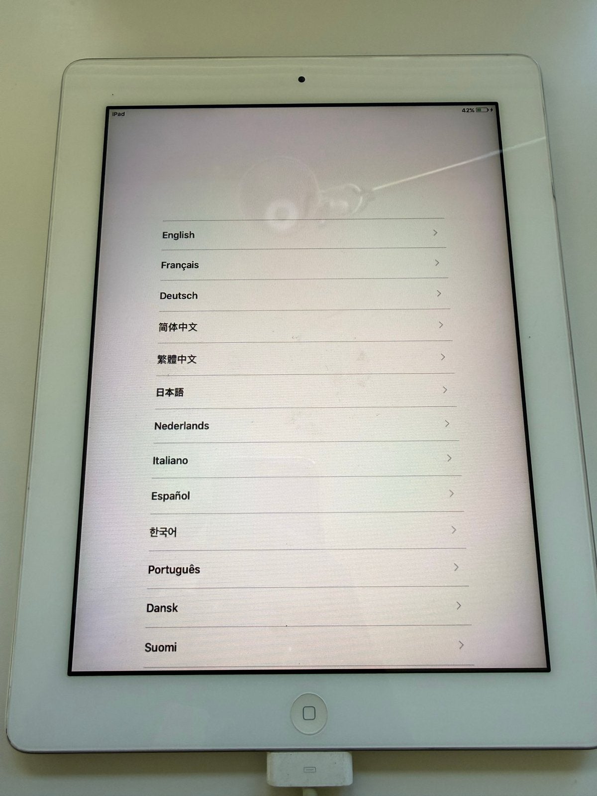 Apple iPad 2 16GB Wi-Fi - Wit/Zilver, 10 inch, Gebruikt, Apple iPad, Wit