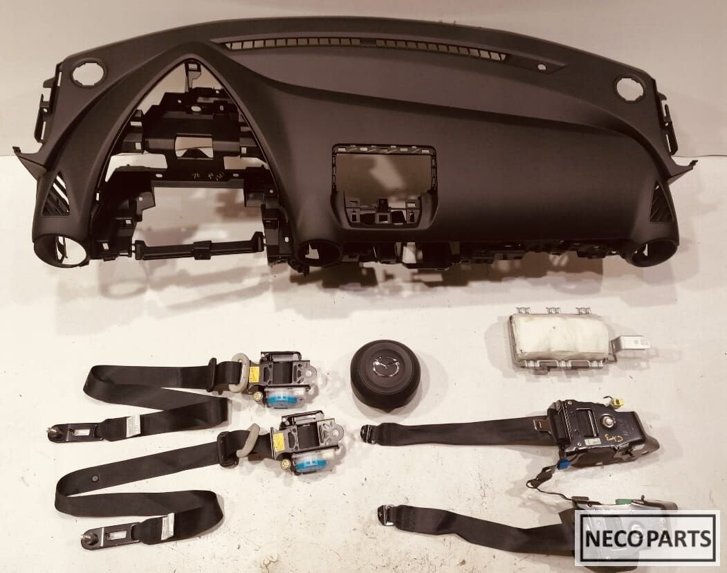 MAZDA CX3 CX-3 C-X3 FACELIFT AIRBAG AIRBAGSET OP AANVRAAG, Auto-onderdelen, Dashboard en Schakelaars, Gebruikt, -, -, Ophalen of Verzenden