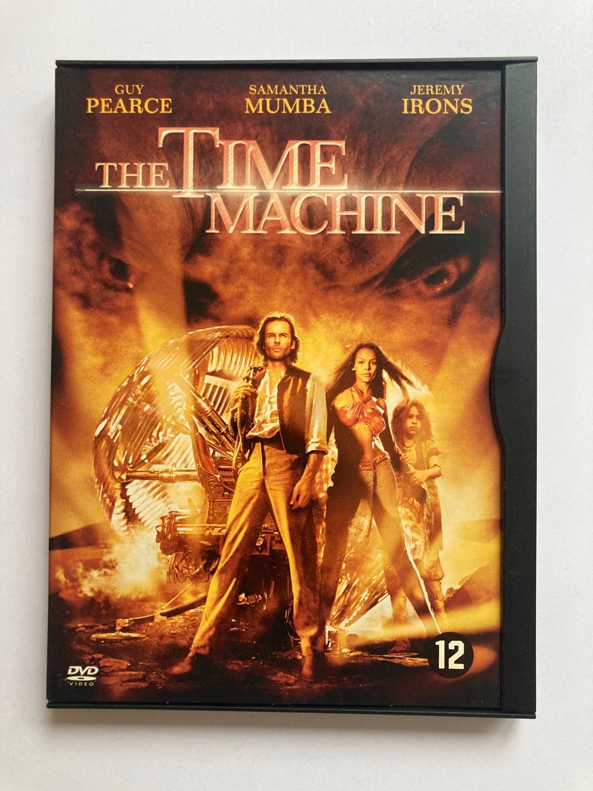 The Time Machine, 2002 / DVD / Simon Wells / Snapcase, Cd's en Dvd's, Dvd's | Science Fiction en Fantasy, Engels, Nederlands, Ophalen of Verzenden
