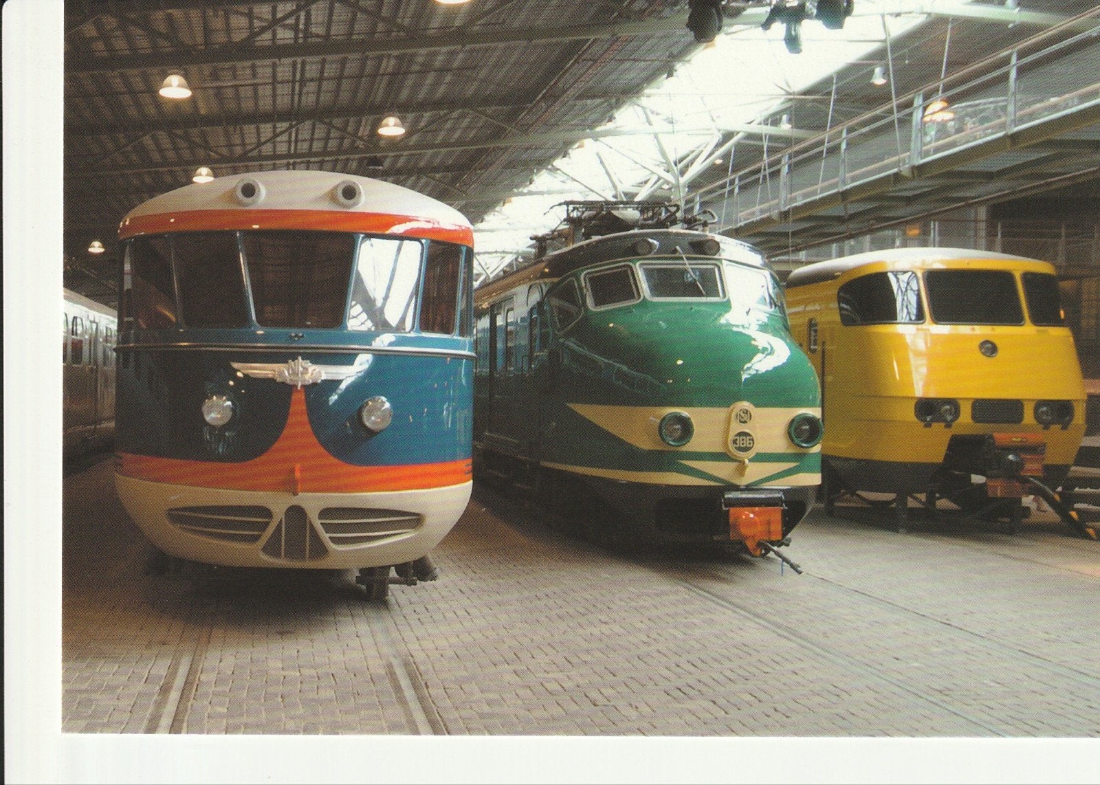 UTRECHT SPOORWEGMUSEUM INSP RIJTUIG KAMEEL HONDEKOP SPRINTER, Ophalen of Verzenden, 1980 tot heden, Ongelopen, Utrecht