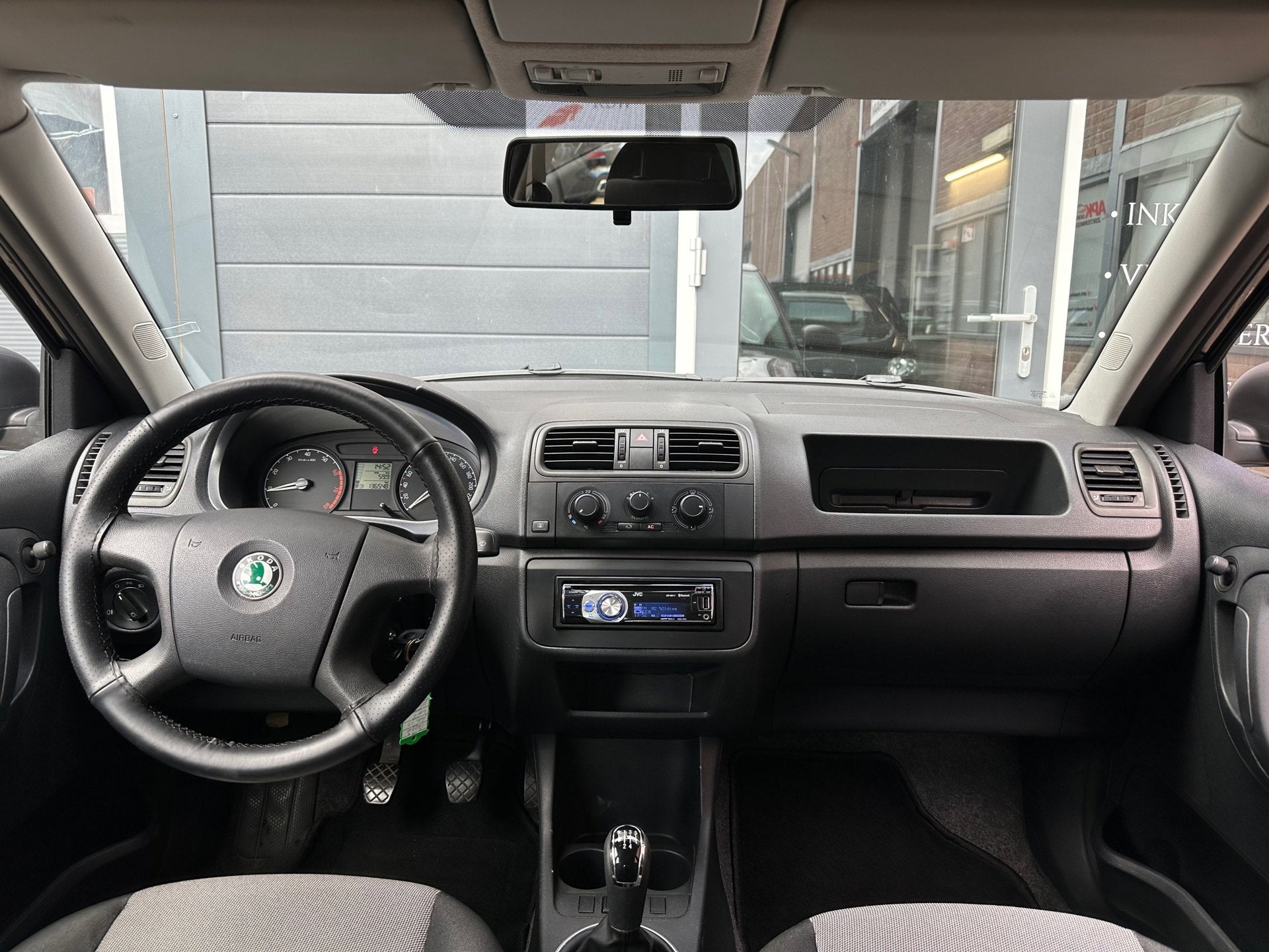 Skoda Fabia 1.2-12V Go|Apk|Airco|Elektrische.ramen|Bleutooth, Auto's, Voorwielaandrijving, 1025 kg, 1198 cc, Zwart