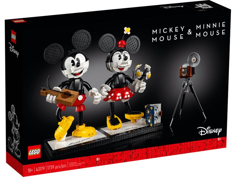 43179 LEGO Disney: Mickey Mouse & Minnie Mouse -Nieuw!!, Lego, Nieuw, Ophalen of Verzenden, Disney