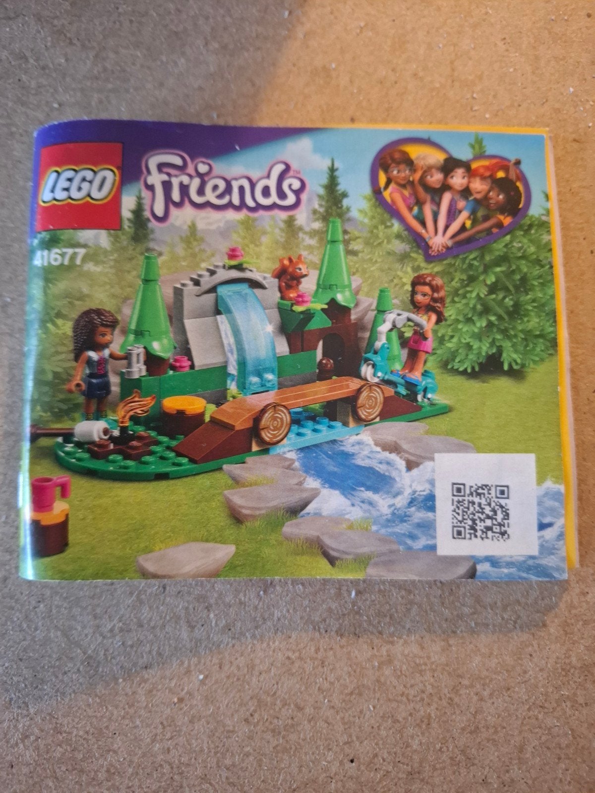 LEGO Friends 41677 Waterval in het bos, Ophalen of Verzenden, Zo goed als nieuw, Overige merken