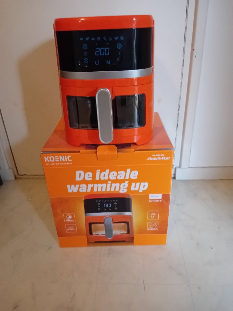 Voor de oranje bitterbal, Witgoed en Apparatuur, Overige Witgoed en Apparatuur, Ophalen, Nieuw