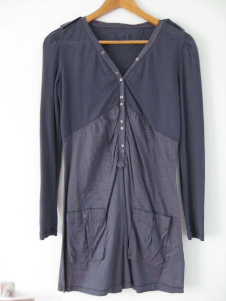 Jurk Just B maat M valt klein, Kleding | Dames, Jurken, Ophalen, Blauw, Just B, Maat 34 (XS) of kleiner