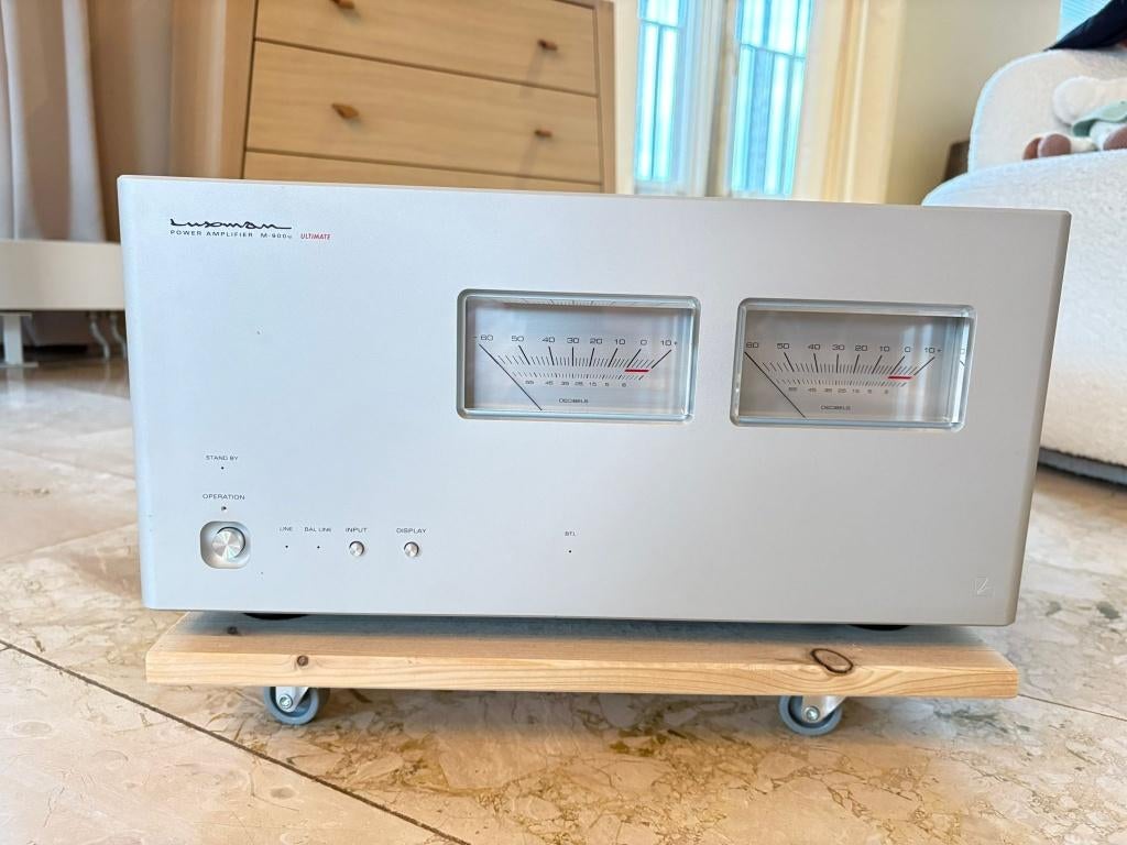 Luxman M900u, Overige merken, Ophalen of Verzenden, Zo goed als nieuw, Info@luxman.com