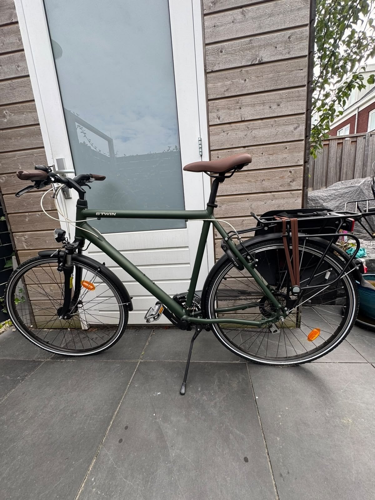 Foto 7 van B'Twin Elops 500 stadsfiets - Zo goed als nieuw