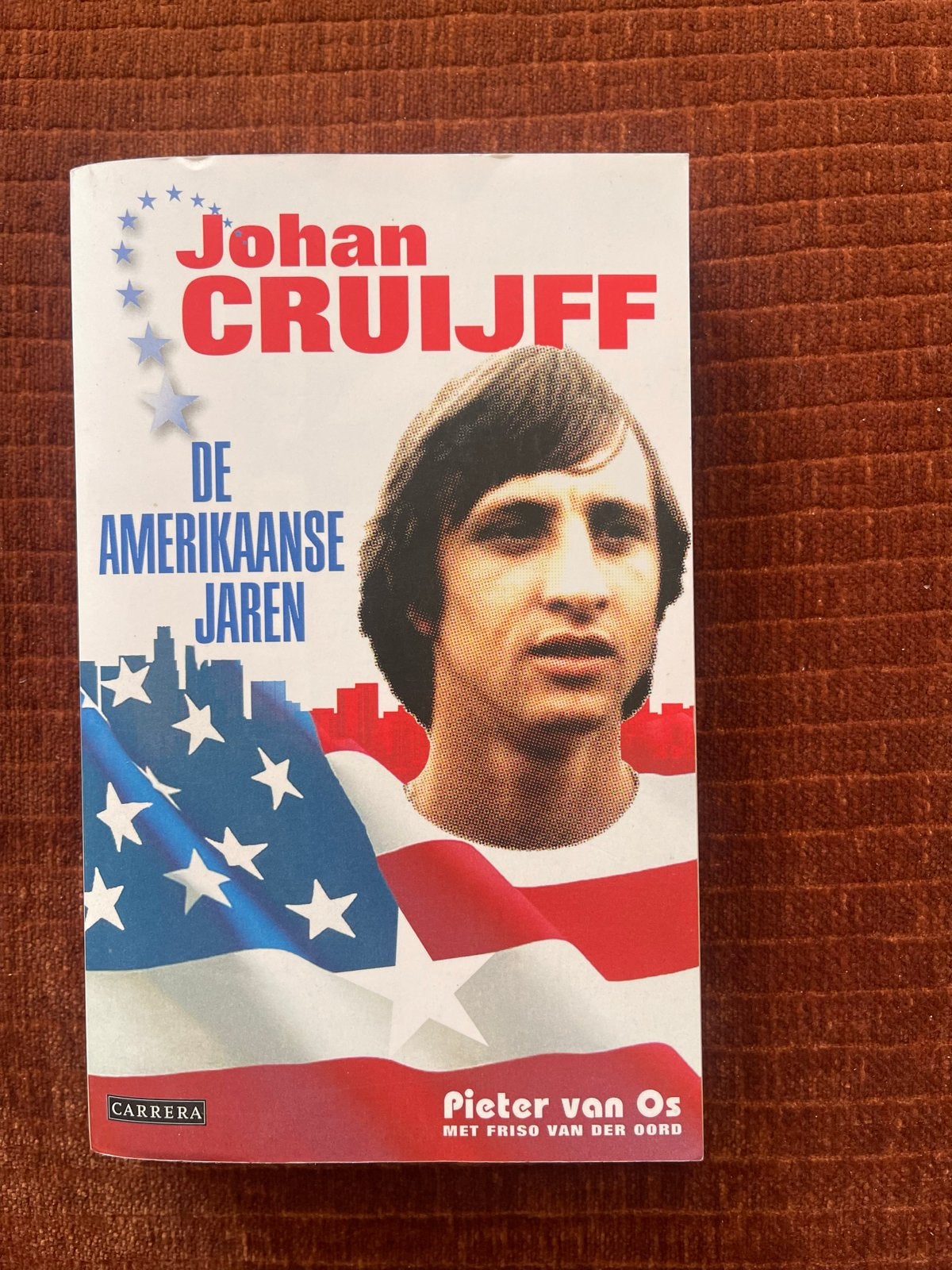 Johan Cruijff: De Amerikaanse Jaren - Boek, Ophalen of Verzenden, Gelezen, Balsport