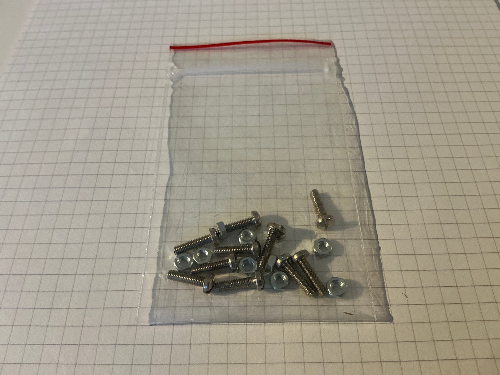 M3 x 12 bout + moer 10 stuks schroevenset, Ophalen of Verzenden, NA, NA, NA