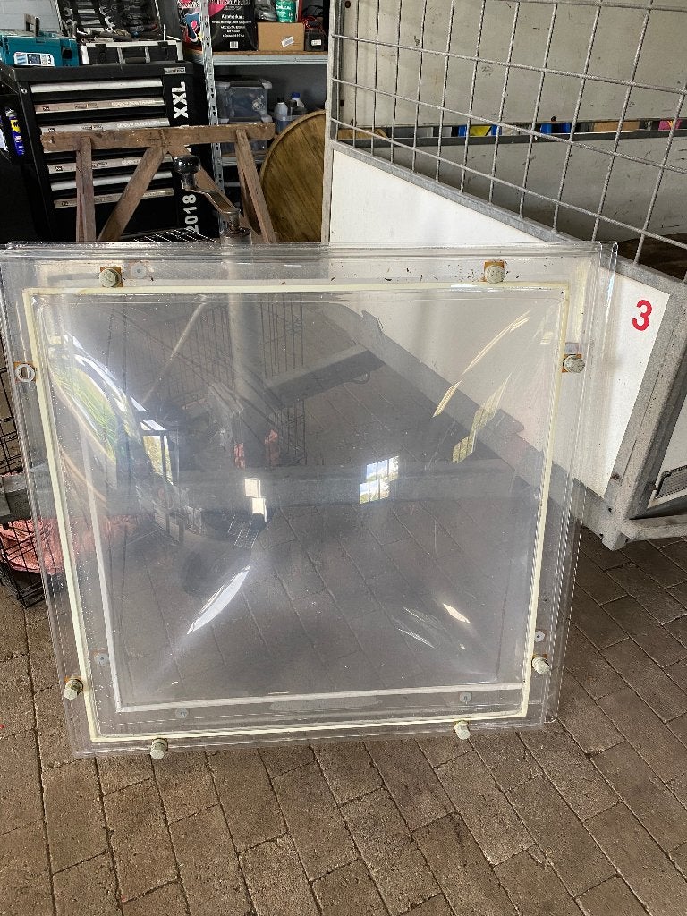 Lichtkoepels 2 stuks, Doe-het-zelf en Verbouw, Ophalen, Gebruikt, 80 tot 120 cm, 80 tot 120 cm