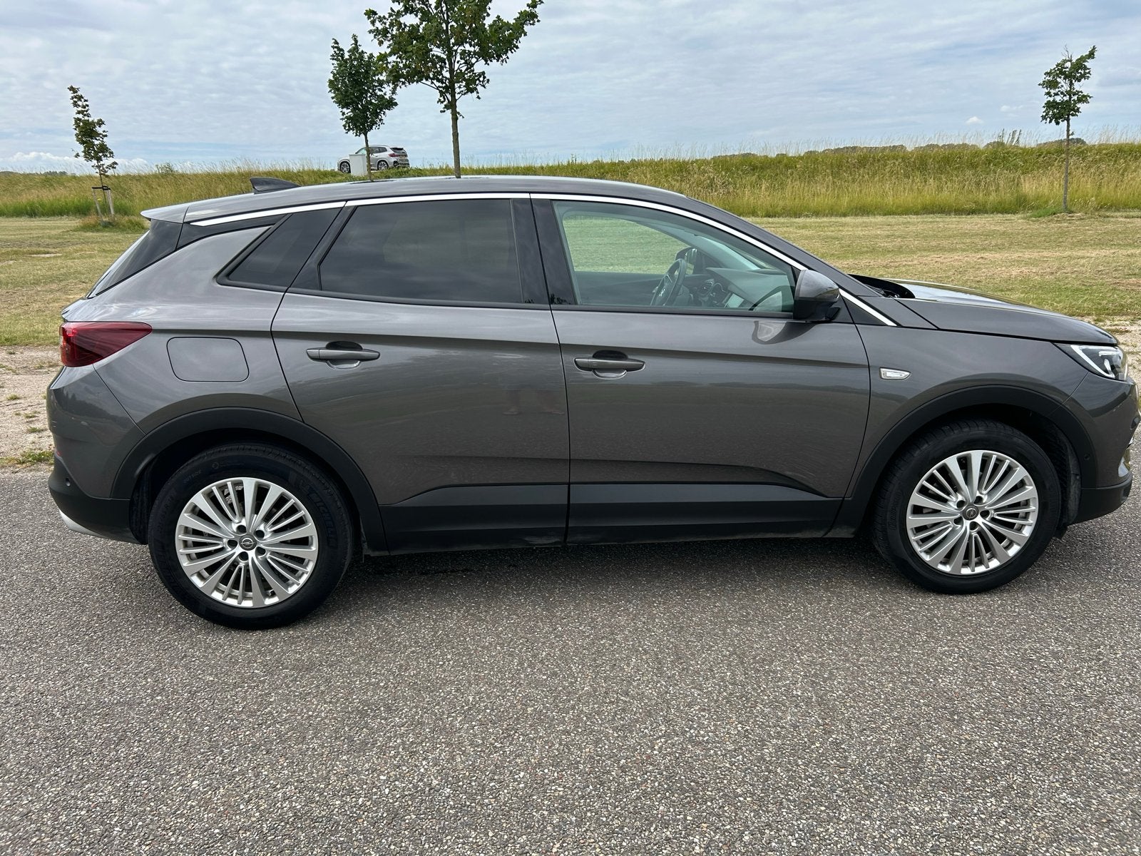 Opel Grandland X 1.2 Turbo 130pk S&S Aut 2020 Grijs, Auto's, 15 km/l, 1295 kg, 1199 cc, Origineel Nederlands