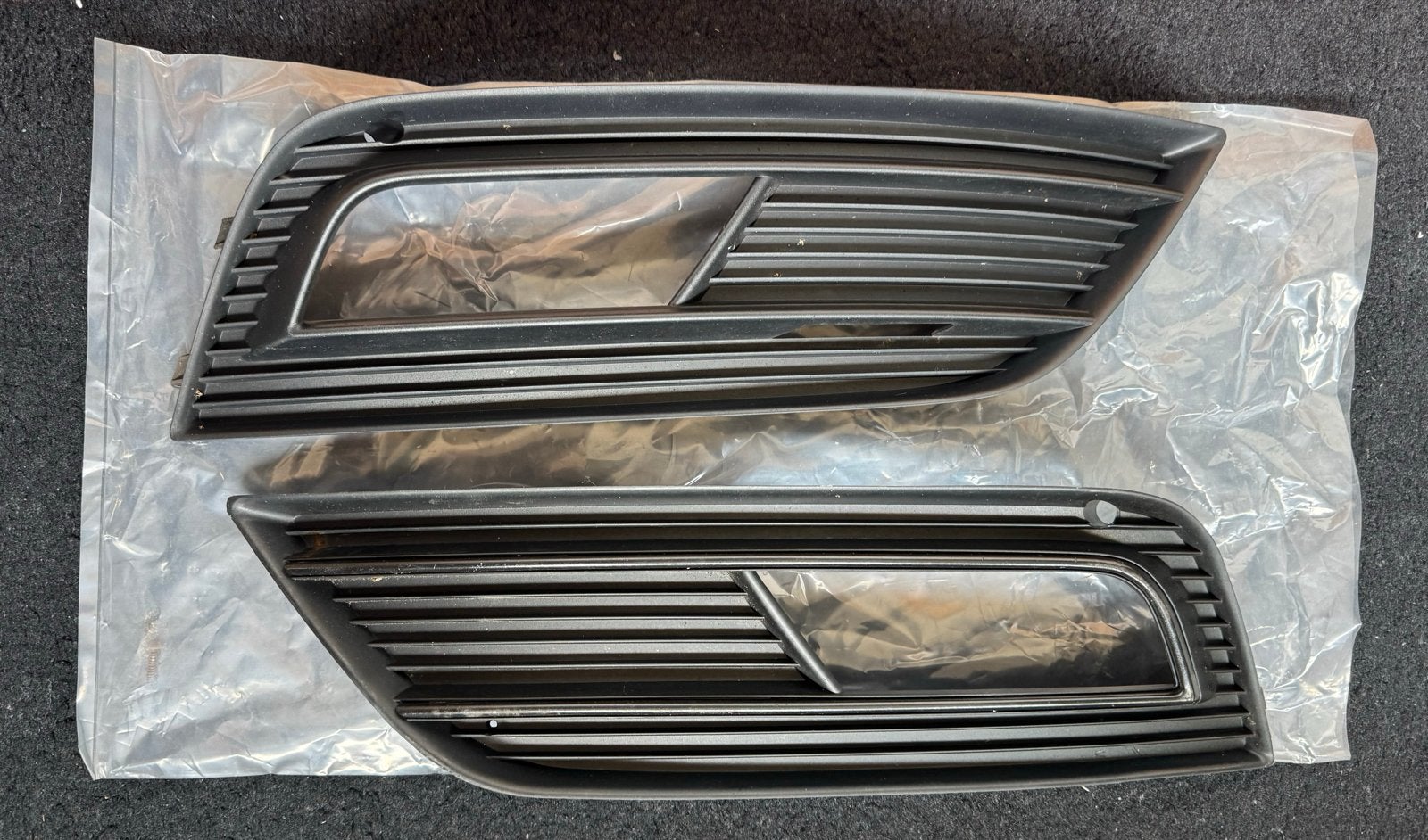 Audi A4 B8 Mistlamp Kappen - Set van 2, Ophalen of Verzenden, Gebruikt, Audi
