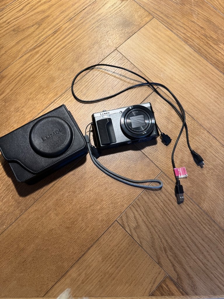 Panasonic dmc lumix tz80, Audio, Tv en Foto, Fotocamera's Digitaal, Gebruikt, Panasonic, Ophalen of Verzenden, Compactcamera