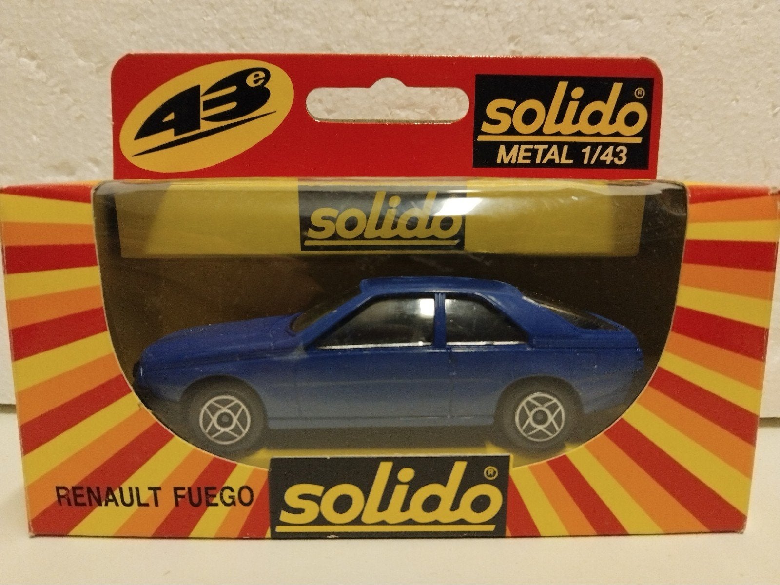 vele oude Solido s 1:43 Renault Fuego Lancia Peugeot  Ford, Ophalen of Verzenden, Zo goed als nieuw, Auto, Solido