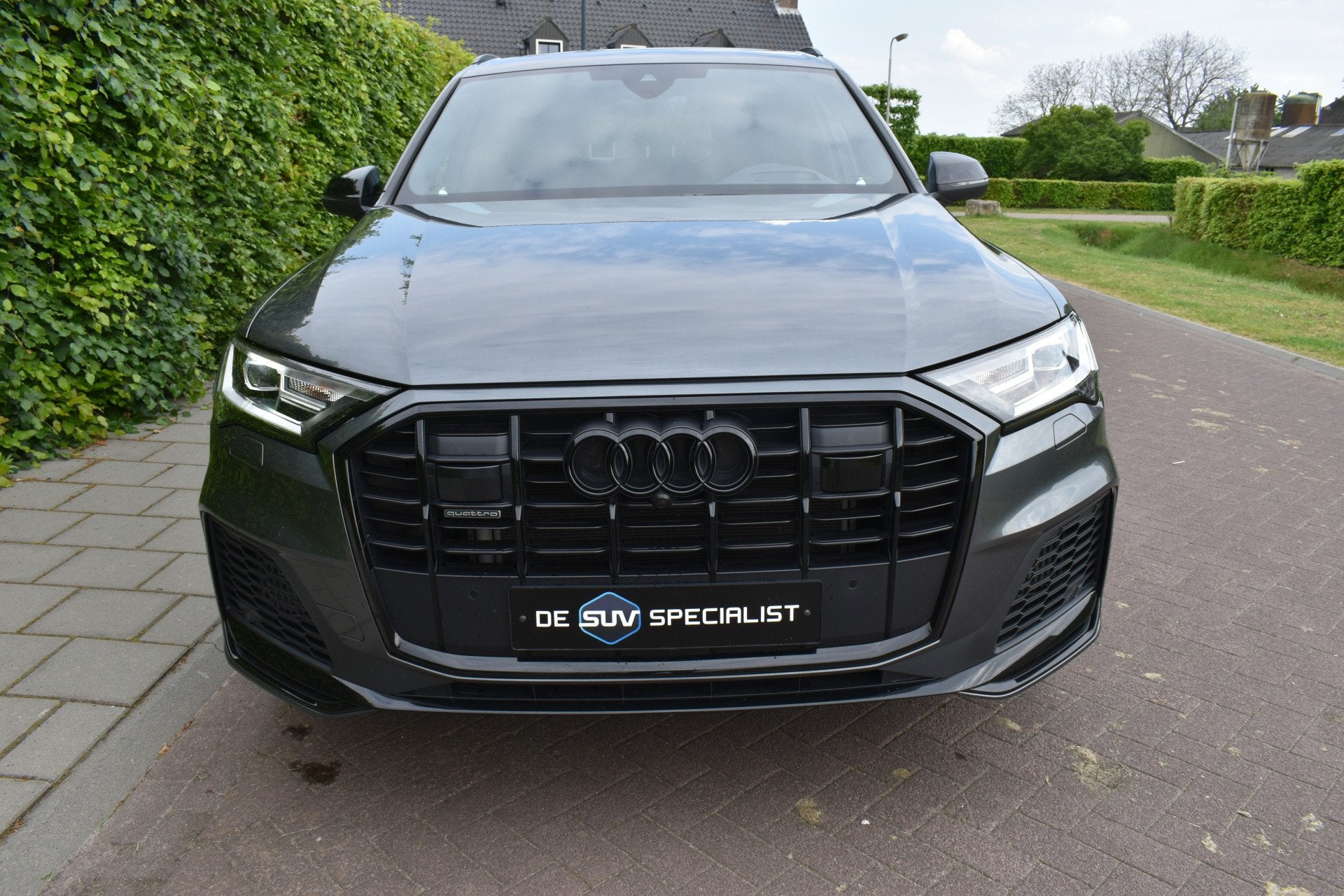 Audi Q7 60 TFSI e Quatro 490PK Pro Line S Comp. PANO BOMVOL!, Auto's, Automaat, Dealer onderhouden, Gebruikt, 2995 cc