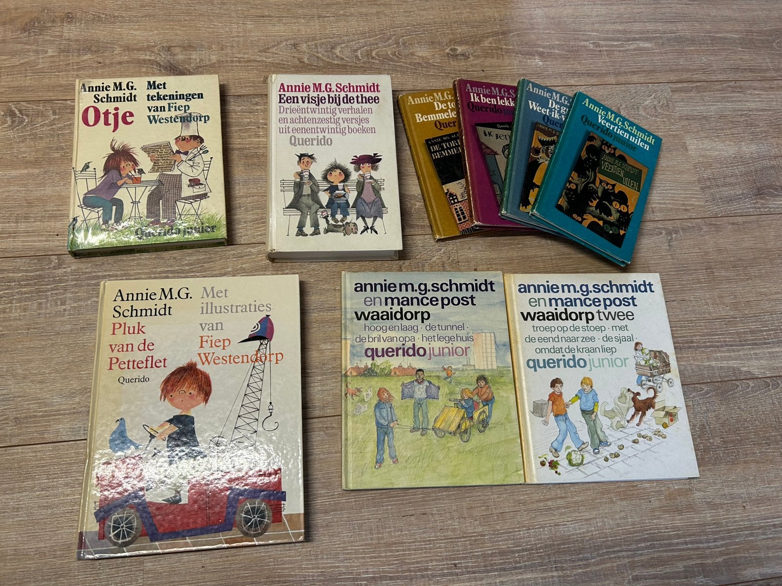 10x Annie M.G.Schmidt, o.a. Otje, Pluk van de Petteflet e.a., Ophalen of Verzenden, Gelezen, Fictie algemeen