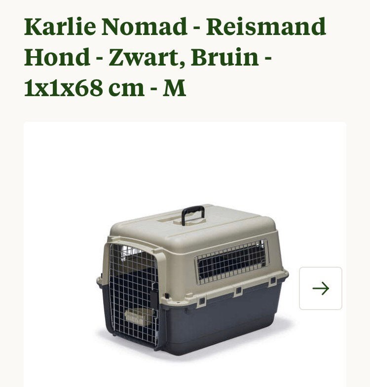 Hondenbench, transport bak hond, Ophalen of Verzenden, Zo goed als nieuw