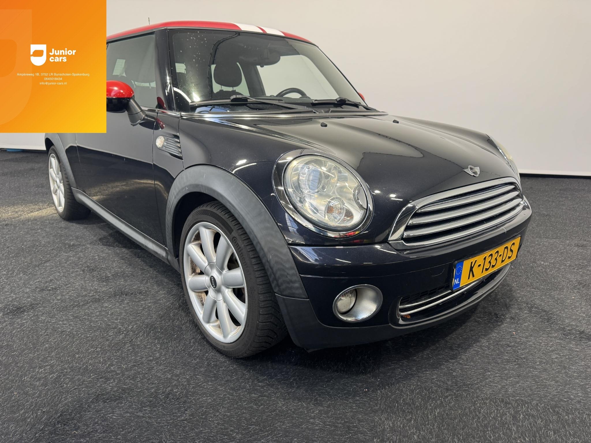MINI 3-Deurs 1.6 Cooper, Auto's, Voorwielaandrijving, Stof, Gebruikt, 750 kg