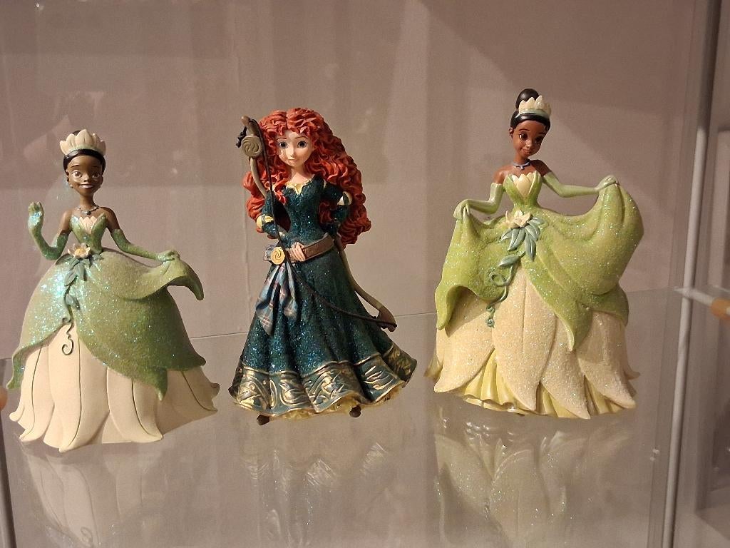 Disney beeldje prinses prinsessen, Ophalen of Verzenden, Overige figuren, Gebruikt, Beeldje of Figuurtje