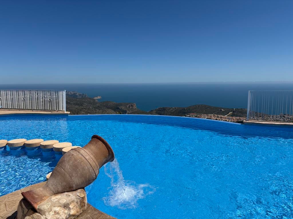 5 pers vakantie app met magnifiek uitzicht Costa Blanca, 5 personen, 2 slaapkamers, In bergen of heuvels, Costa Blanca