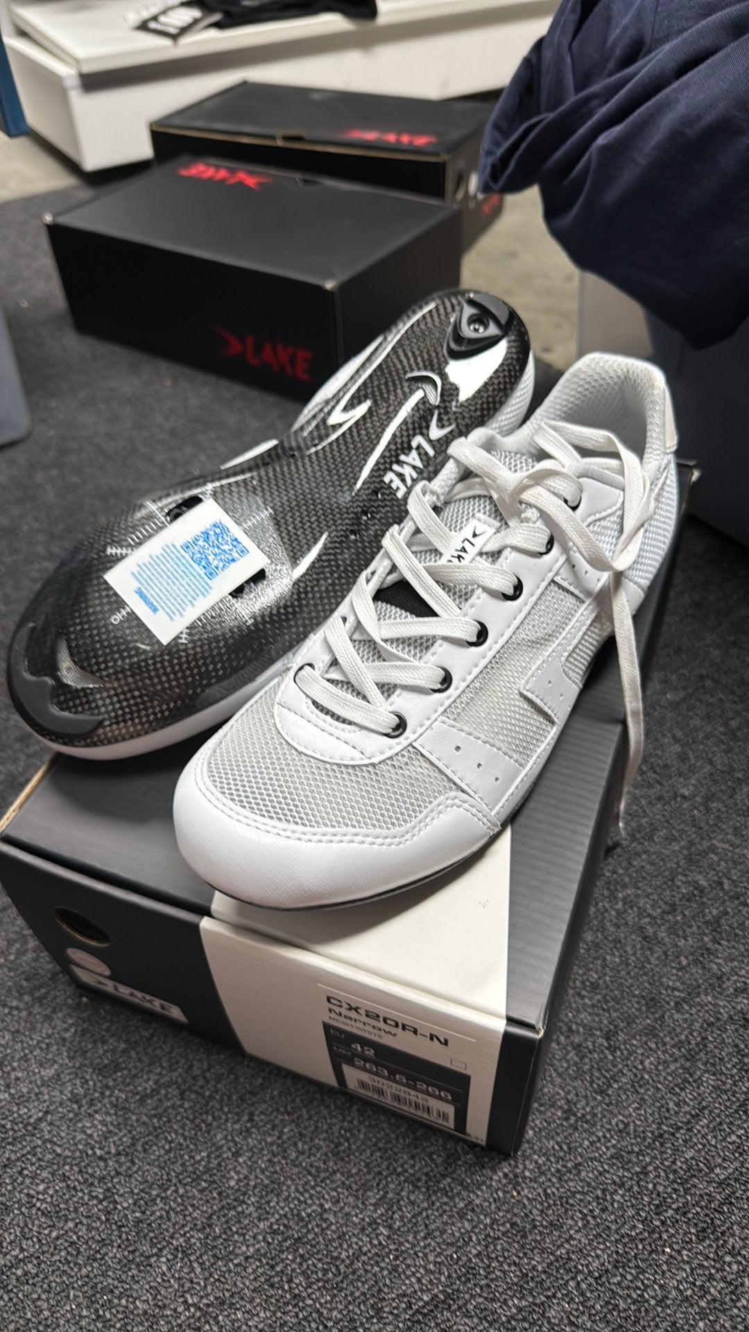 Lake cx20r wielerschoenen maat 42, J, Schoenen, Nieuw, Ophalen of Verzenden